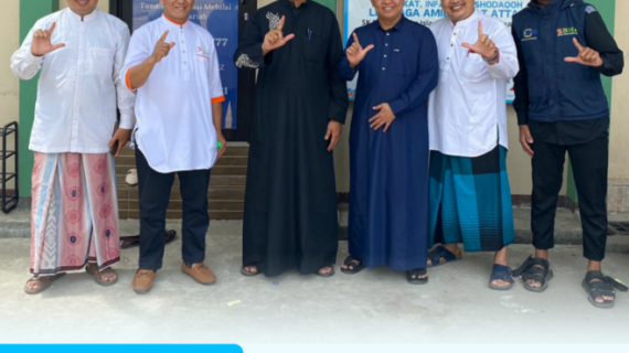 Kunjungan Tim Riung-BMH ke Kantor LAZ Attaqwa dalam Rangka Sinergi Program 1000 Tas untuk Yatim Dhuafa