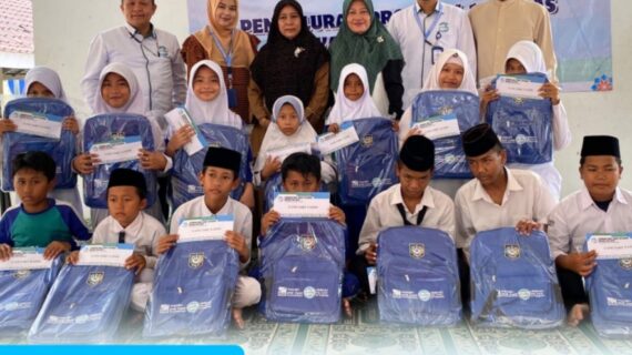 Program 1000 Tas untuk Yatim Dhuafa