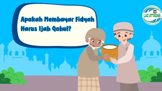 Apakah Membayar Fidyah Harus Ijab Qobul?