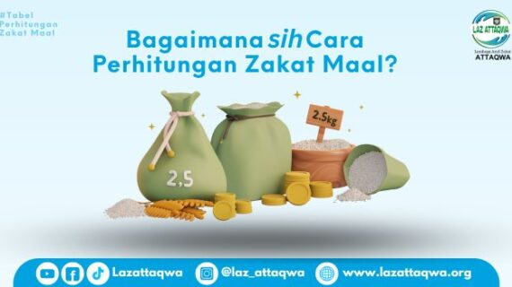 Jenis-Jenis Zakat Maal dan Cara Perhitungannya