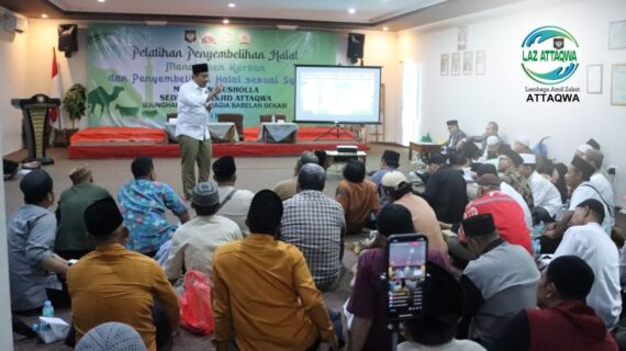 Pelatihan Sembelih Halal dalam Rangka Persiapan Idul Adha