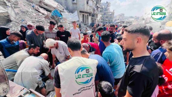 Yayasan Attaqwa Salurkan Bantuan Air Bersih untuk Palestina di Momen Milad Attaqwa ke-69