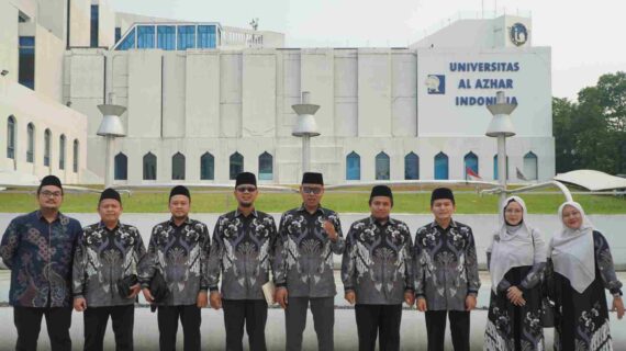 LAZ Attaqwa Lakukan Study Banding ke Kantor Manajemen Wakaf Al Azhar